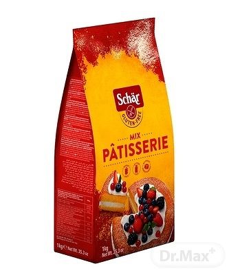 Schär Mix C Patisserie múčna zmes plv bezgluténová zmes na pečenie 1 kg