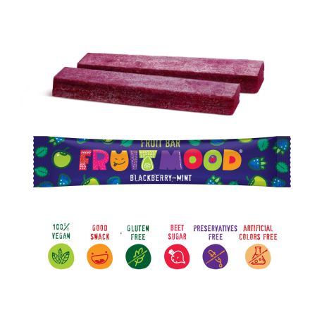 Sergio Ovocná tyčinka Fruit Mood 20 g