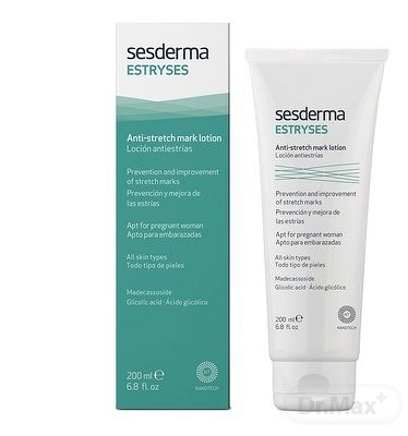 Sesderma Estryses emulzia na telo proti striám Nanotech 200 ml