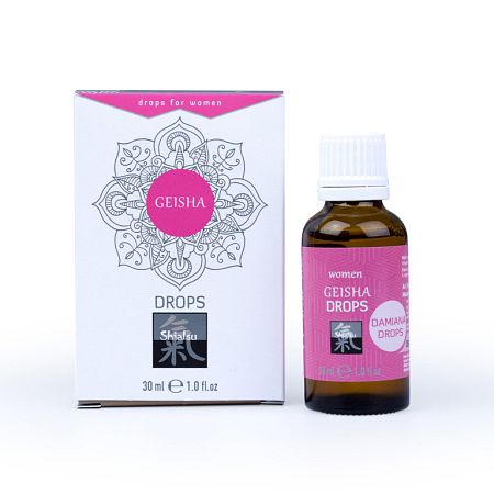 Shiatsu Geisha Drops 30ml