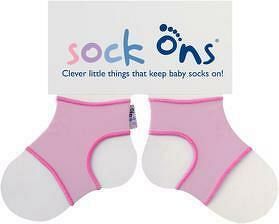 Sock Ons Classic Baby Pink