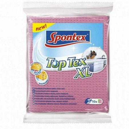 Spontex Toptex hubová utierka 10 x 1 ks