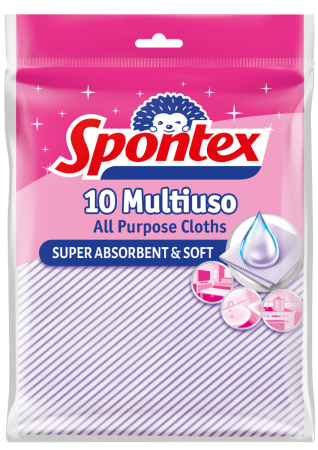 Spontex utierky multiuso 10 ks