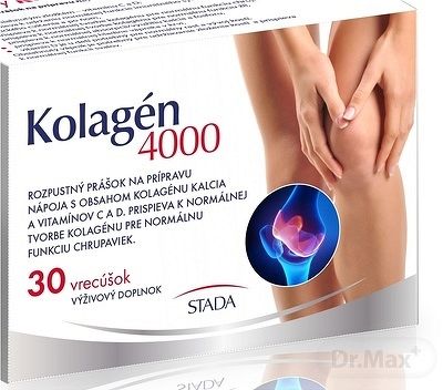 Stada Kolagén 4000 vrecúška 30 ks