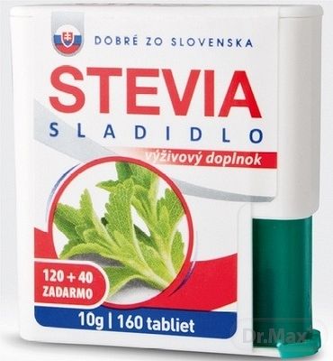 STEVIA sladidlo 160 tbl