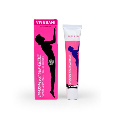 Stimulační krém pro ženy Inverma Frauen Creme 20ml