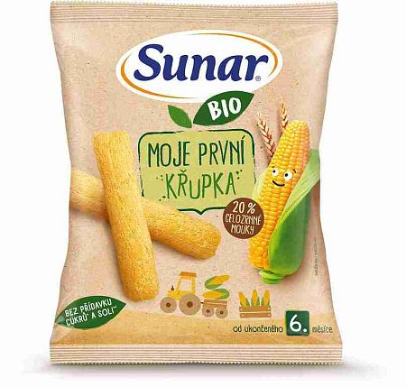 Sunar BIO Moje první křupka 25g