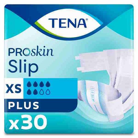 Tena Slip PLus XS 30 ks