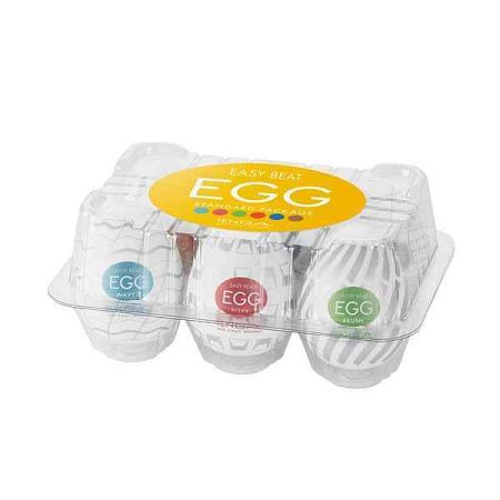 Tenga Egg New Standard 6ks