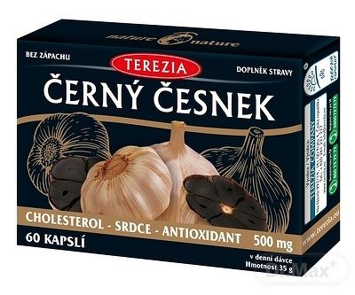 Terezia Čierny cesnak 60 kapsúl