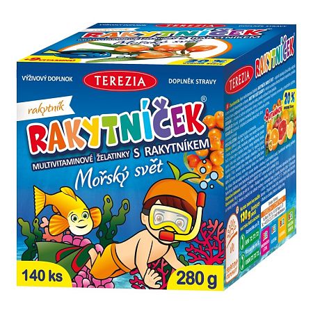 Terezia Company Rakytníček Morský svet 140 ks