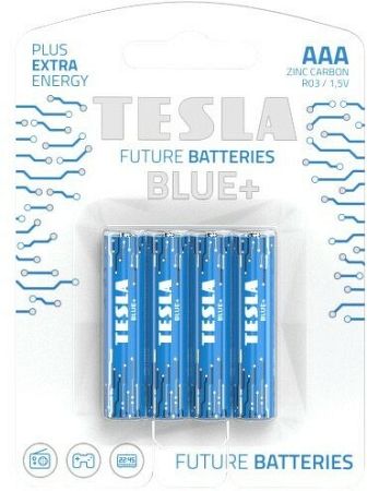 TESLA BLUE+ AAA 4ks 15030420