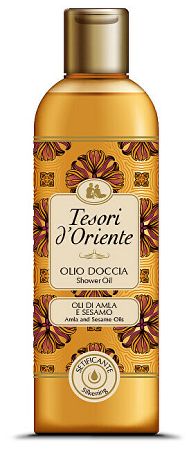 Tesori d'Oriente Olio Doccia Oli di Amla e Sesamo hedvábný sprchový olej 250 ml