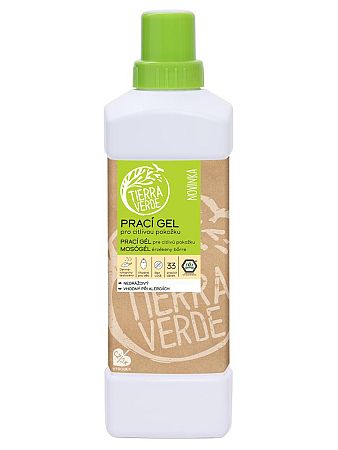 Tierra Verde Praci Gel Citliva Pokozka 1l