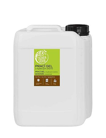 TIERRA VERDE Prací gel vlna bag-in-box 5 l