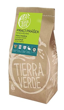 Tierra Verde Praci Prasok Farebna Bielizen 850g