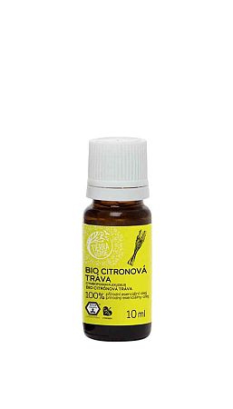 Tierra Verde Silica BIO Citrónová tráva 10 ml