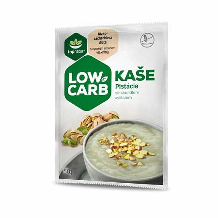 Topnatur LOW CARB kaše pistáciová 50 g