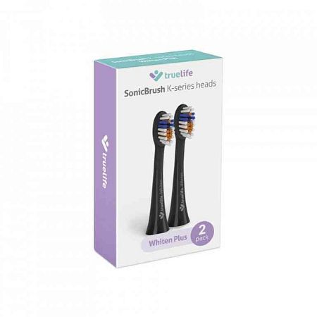 TrueLife SonicBrush K-series Whiten Plus Black 2 ks