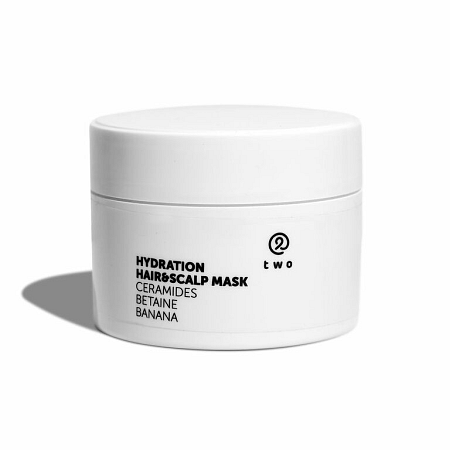 Two Cosmetics Hydration Hair & Scalp mask 200 ml