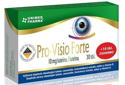 Unimed Pharma Pro-Visio Forte 30+10 tabliet