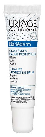 Uriage Bariéderm CICA Protecting Lip Balm balzam na pery 15 ml