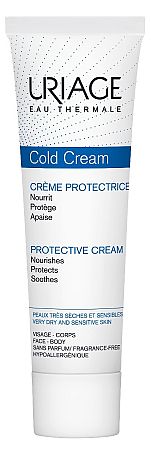 Uriage Cold Cream ochranný krém s obsahom studeného krému Protective Nourishing Cream 100 ml