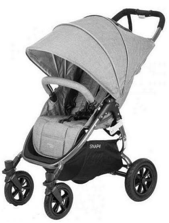 Valco baby Snap 4 Tailor Made Sport grey marle 2017