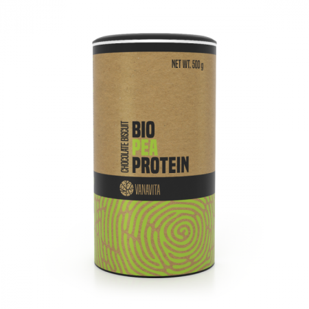 VanaVita BIO Hrachový proteín 500 g