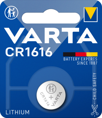 Varta CR1616 1ks 6616112401