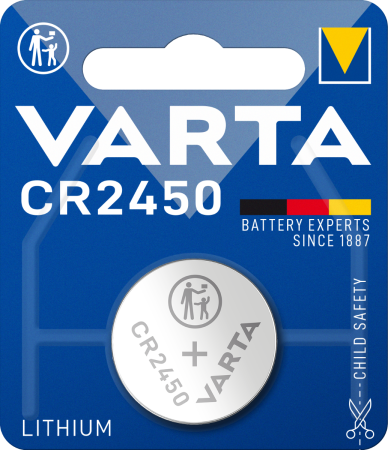 Varta CR2450 1ks 6450112401