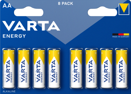 Varta Energy 8 AA