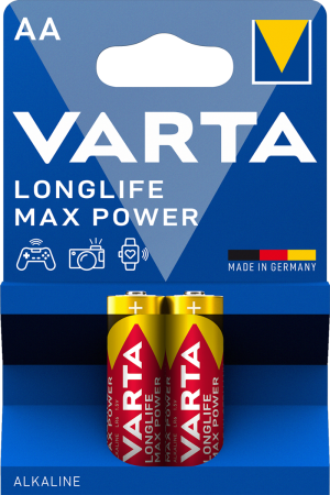 Varta Longlife Max Power AA 2ks 4706101412