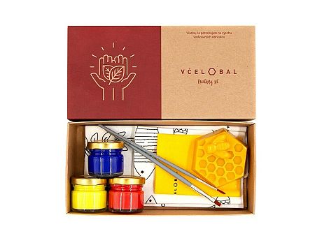 Včelobal - Kreatívny set na výrobu včelobalu