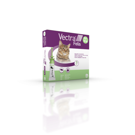 Vectra 3D dog S 4-10 kg 3 x 1,6 ml