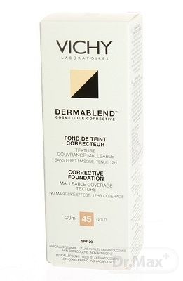 Vichy Dermablend korekční make-up 16h SPF35 45 Gold 30 ml