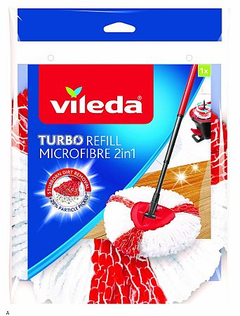 Vileda 151608 Easy Wring & Clean Turbo 2v1 náhrada