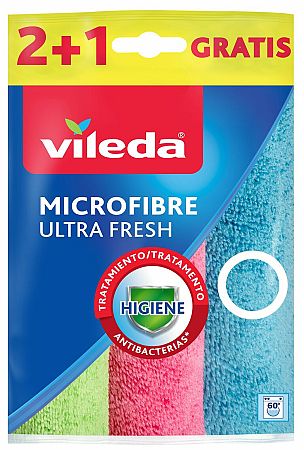 Vileda Ultra Fresh mikrohandrička 162660 3 ks