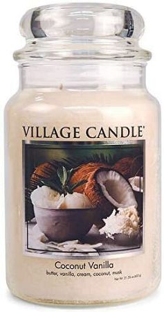 Village Candle Coconut Vanilla 645 g