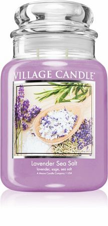 Village Candle Lavender Sea Salt 645 g