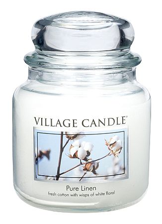 Village Candle Pure Linen 397 g