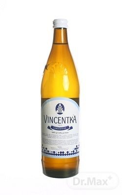 Vincentka liečivá minerálna voda 700 ml