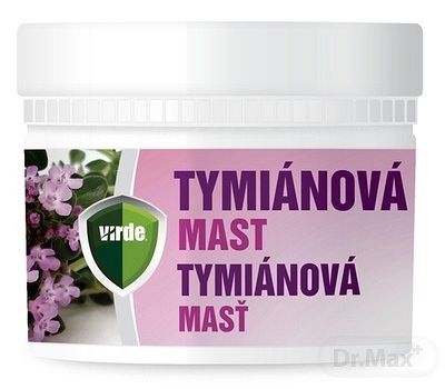 Virde tymiánová masť 250 ml