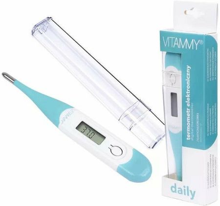 VITAMMY DAILY DIGITALNY TEPLOMER OHYBNA SPICKA