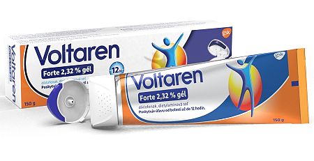 Voltaren Forte 2.32% drm.gel 150 g