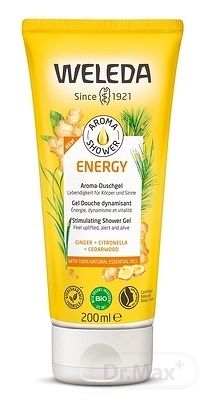 Weleda Aroma Shower Energy sprchový gél 200 ml