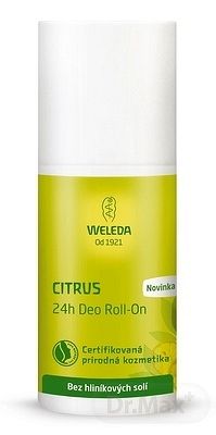 Weleda Citrus 24h Deo roll-on 50 ml