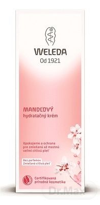 Weleda mandlový hydratačný krém 30 ml