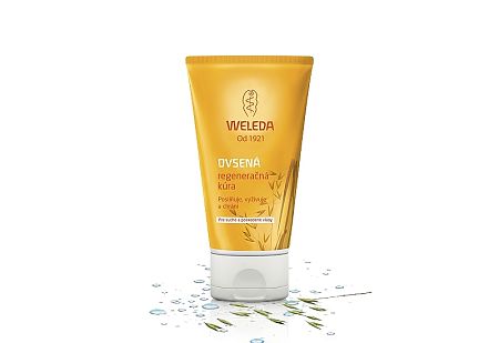 Weleda Ovesná regenerační kúra pro suché a poškozené vlasy 150 ml