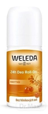 Weleda Rakytník 24h Deo roll-on 50 ml